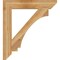 Ekena Millwork Imperial Slat Rough Sawn Bracket, Western Red Cedar, 6"W x 38"D x 42"H BKT06X38X42IMP06RWR - alternate 4